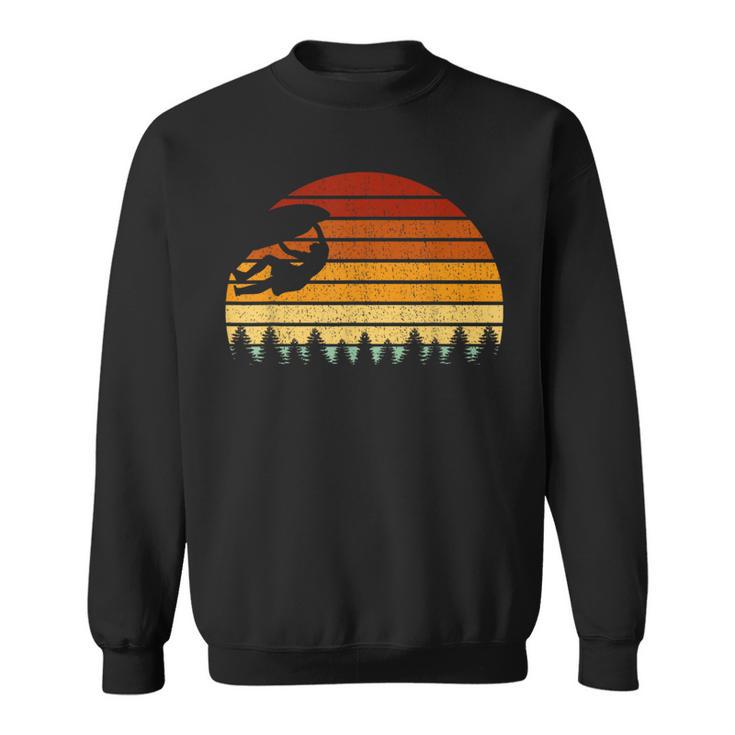 Vintage Sun Climbing For Climbing Sweatshirt