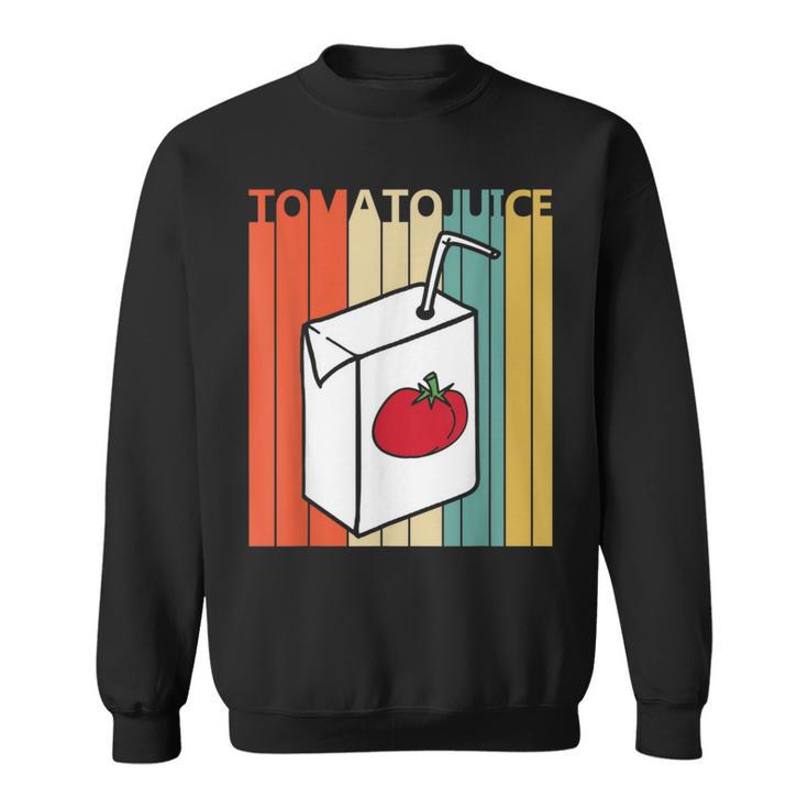 Vintage Tomato Juice Sweatshirt