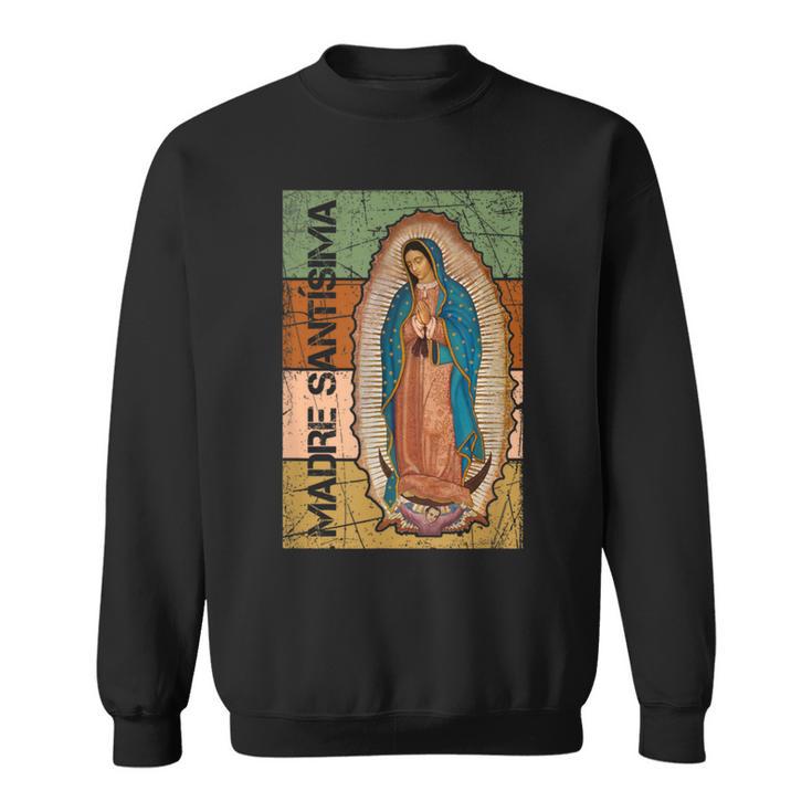 Virgen De Guadalupe Madre Santísima Camisa de entrenamiento
