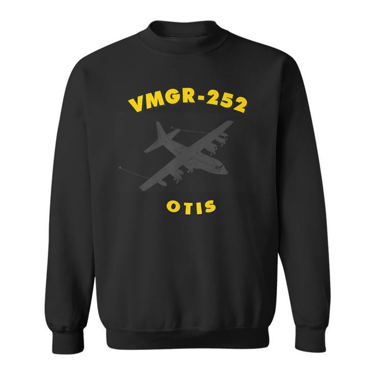 Vmgr-252 Otis Kc-130 Aerial Refueler Transport Squadron Sweatshirt