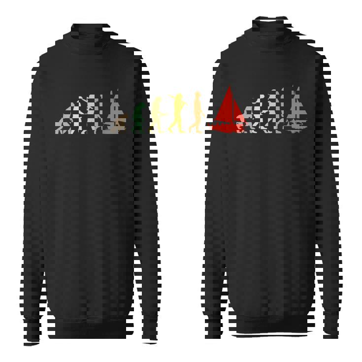 Voile Évolution Rétro Cadeau Pour Marins Sweater e