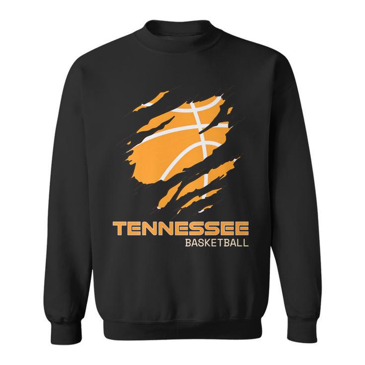 The Volunr State Fan Tennesseean Tennessee Basketball Sweatshirt