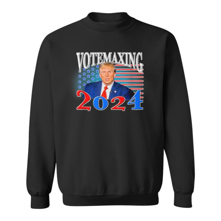 Votemaxxing 2024 Sweatshirt
