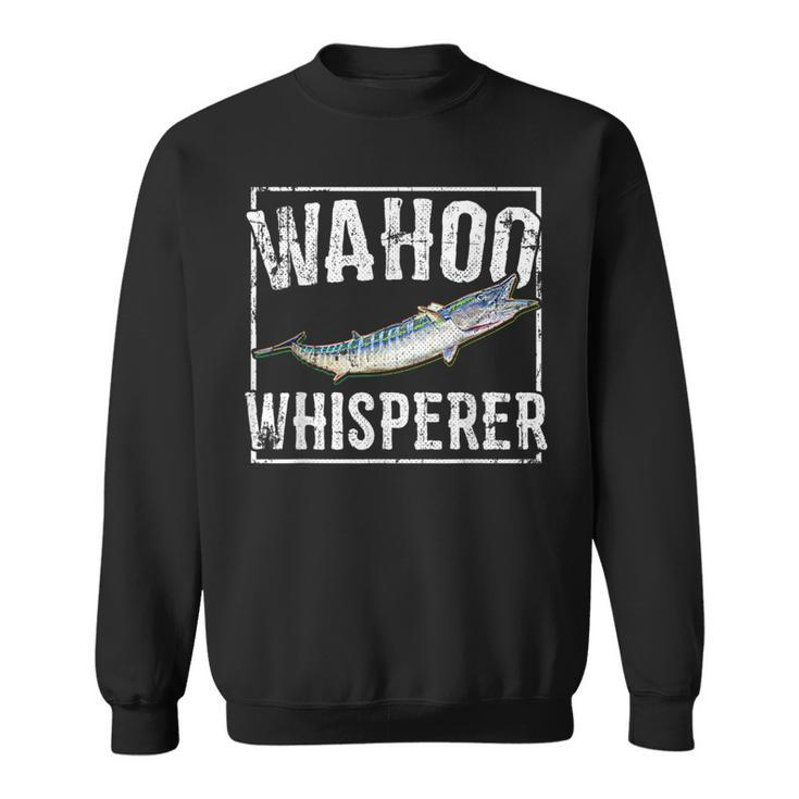 Wahoo Whisperer Deep Sea Fishing Sweatshirt