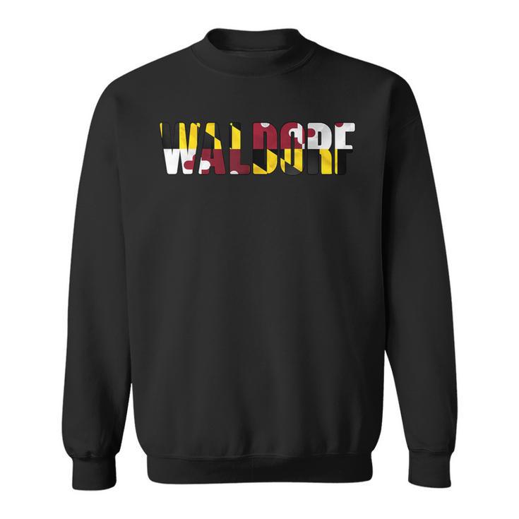 Waldorf Maryland Graphic Sweatshirt