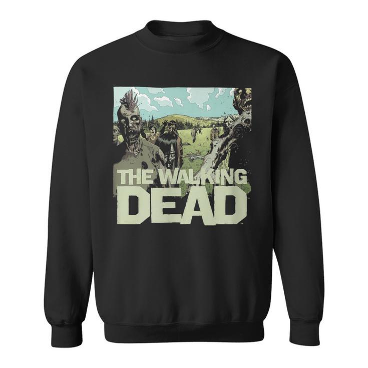 The Walking Dead's Are They Back Sweatshirt