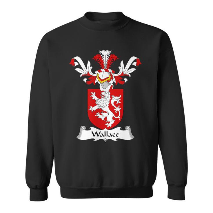 Wallace Coat Of Arms Family Crest Sweatshirt