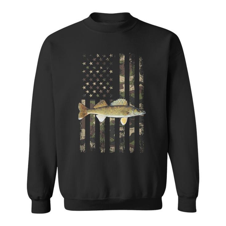 Northern Pike Fish Hoodie Sweatshirt