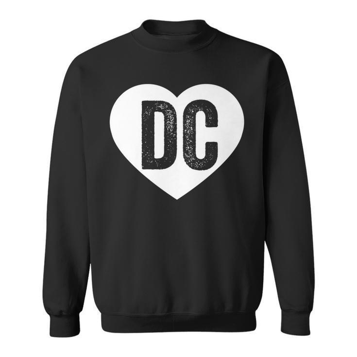 Washington DC Hometown State Pride Love Sweatshirt