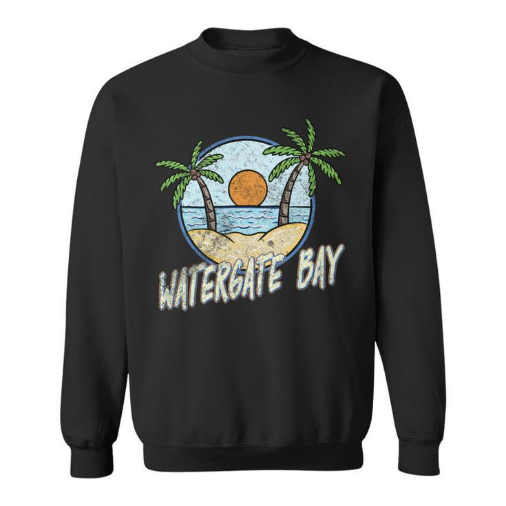 Watergate Bay Newquay Cornwall Vintage Surfer Graphic Sweatshirt