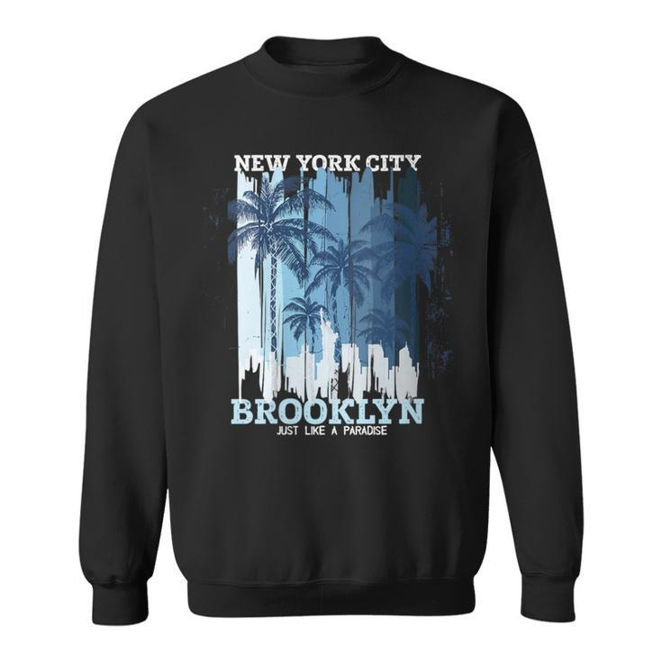 Wear Brooklyn Vintage New York City Brooklyn Sweatshirt