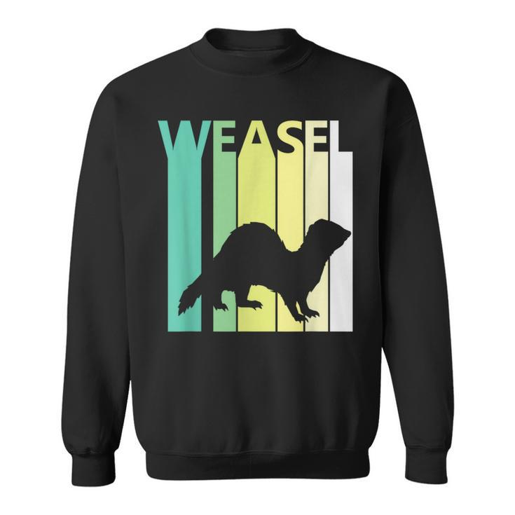 Weasel Spirit Animal Love Weasel Sweatshirt
