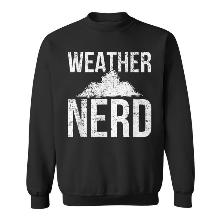 Weather Forecaster Vintage Sweatshirt