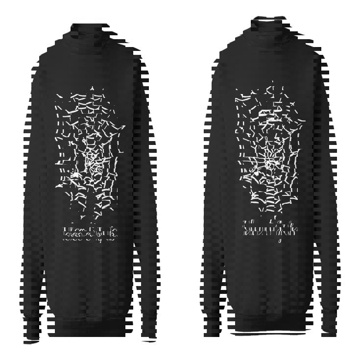 HWY×US/Big Spider Web L/S T-Shirt welcome-web-spider-sweatshirt-