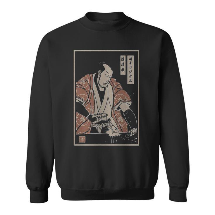 Welder Samurai Sweatshirt