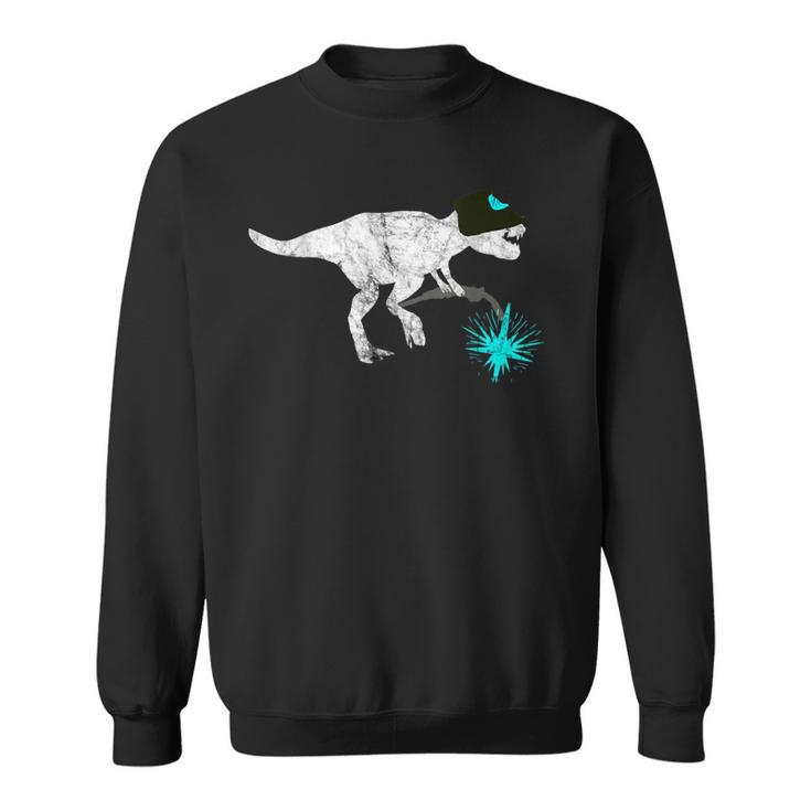 Welding Dinosaurs Welder T-Rex Weld Slworker Dino Sweatshirt