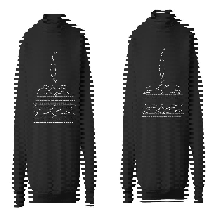 Western Cowboy Boot Stitching Cowboy Boot Stitching Sweatshirt