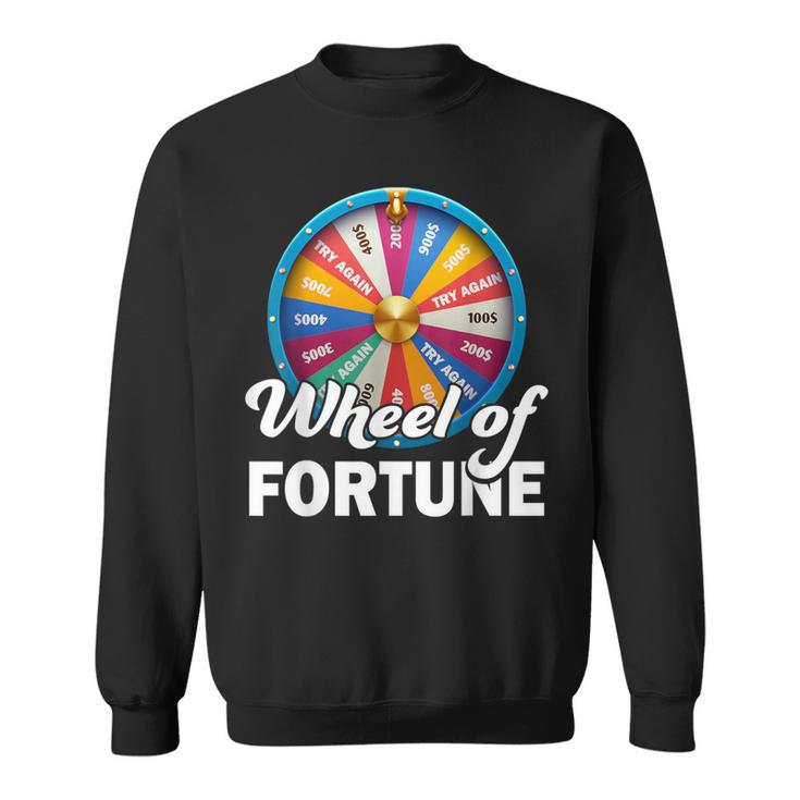 Wheel Of Fortune Clothes Fathers Day Wheel Of Fortune Dad Sweatshirt