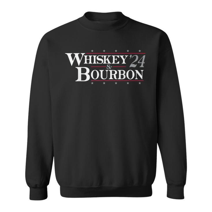 Whiskey 24 And Bourbon Sweatshirt