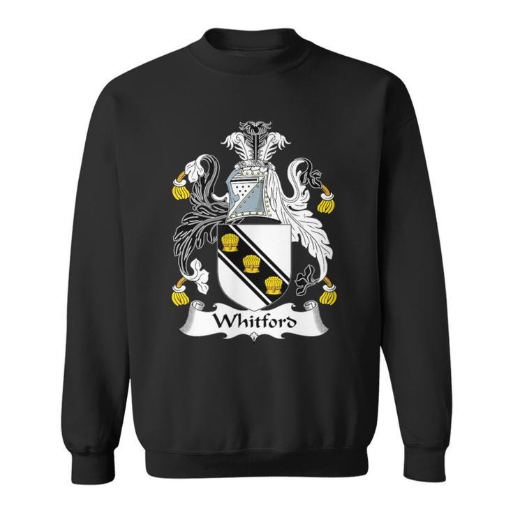 Whitford Coat Of Arms Family Crest Sweatshirt