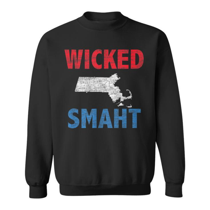Wicked Smaht Boston Sweatshirt