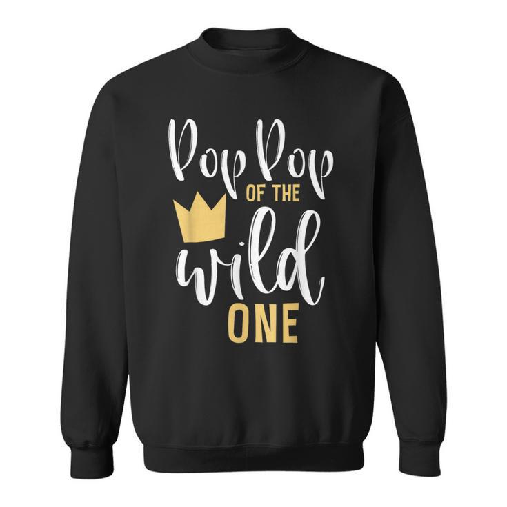 Of The Wild One 1St Birthday First Thing Matching Sweatshirt