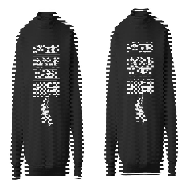 Window Washer Window Cleaning Sweatshirt