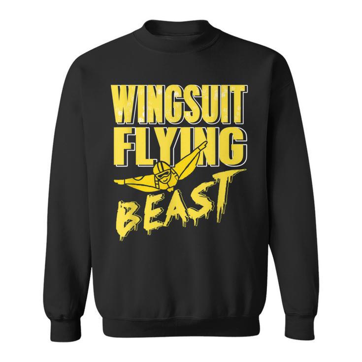 Wingsuit Flying Beast Wingsuiting Wingsuit Base Jumping Sweatshirt