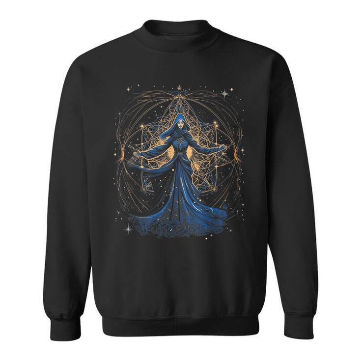 Winter Solstice Van Gogh Style Fashion 2 Sweatshirt