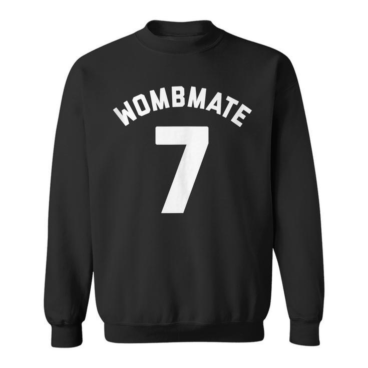 Wombmate 7 Twin Triplet Quadruplet Matching Sweatshirt