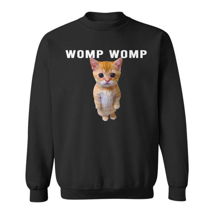 Womp Womp Cute Sad Dog Sweatshirt