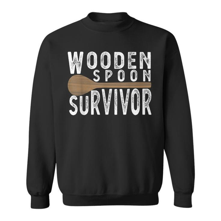 Wooden Spoon Survivor I Survived Wooden Spoon Sweatshirt