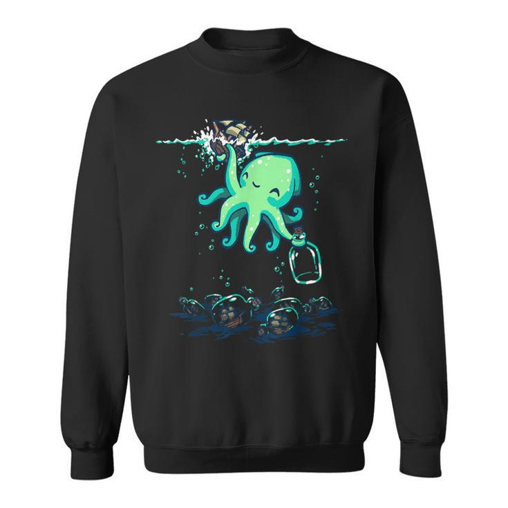 Woot Deep Sea Hobby Sweatshirt