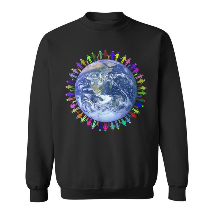 The World Is Colorful Wirsindmehr Sweatshirt