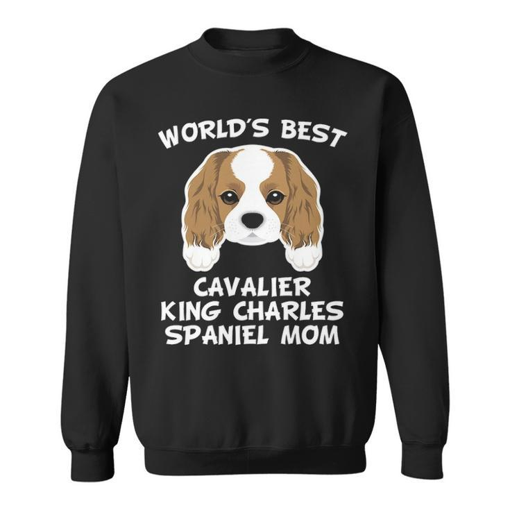 World's Best Cavalier King Charles Spaniel Mom Owner Sweatshirt