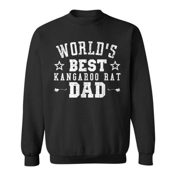 World's Best Kangaroo Rat Dad Sweatshirt
