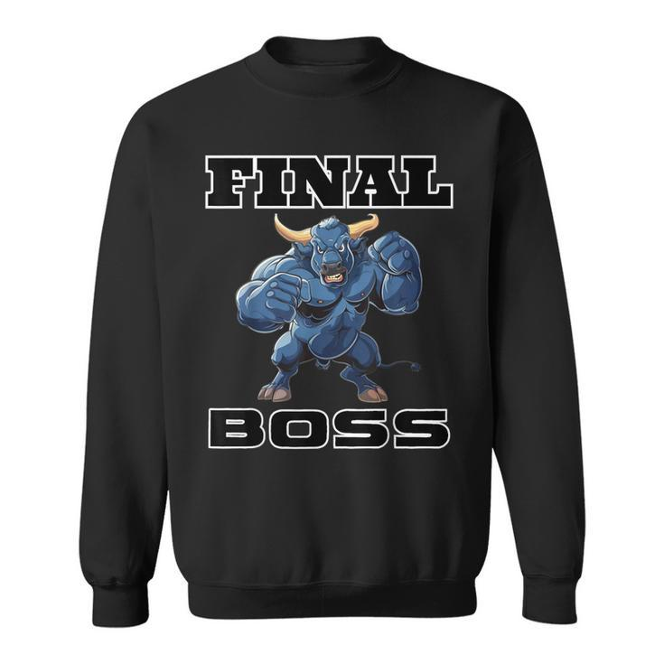 Wrestling's Final Boss Sweatshirt