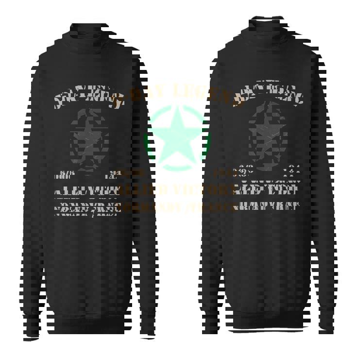 Ww2 Jour J Débarquement Allié En France Sweater e