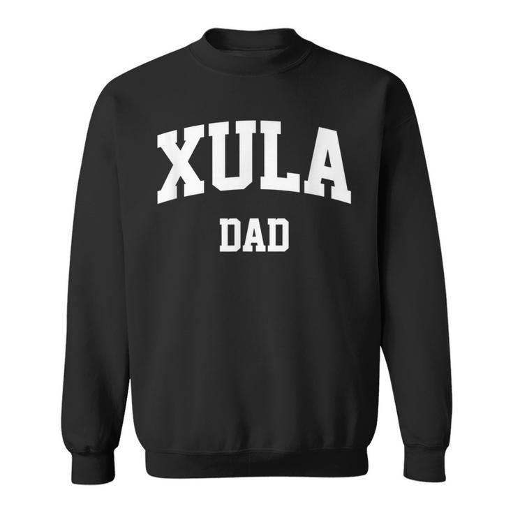 Xula Dad Athletic Arch College University Alumni Sweatshirt