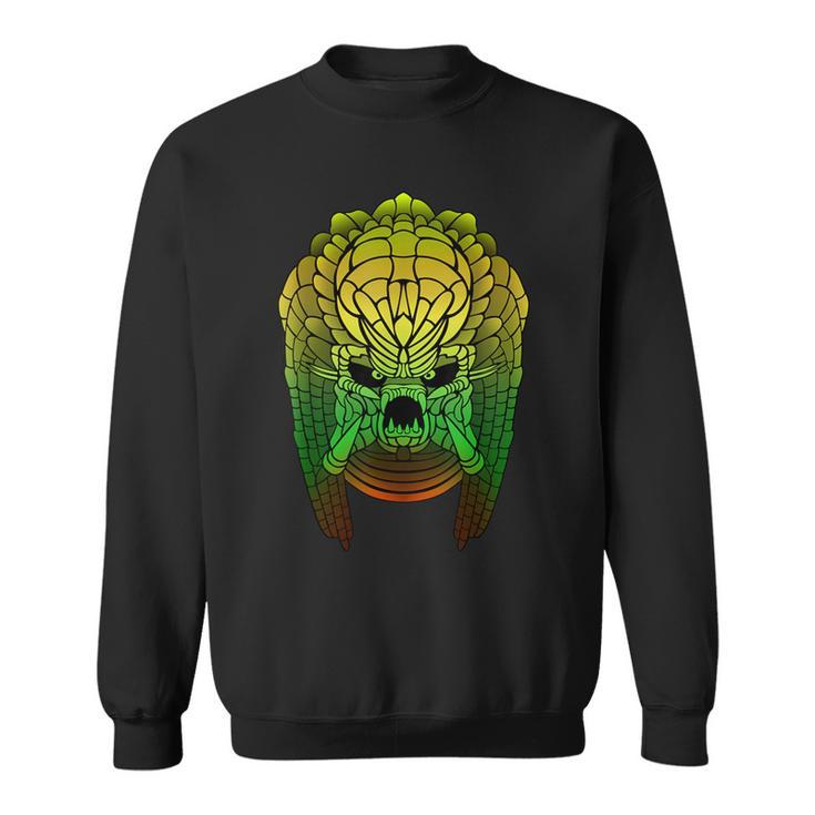Yautja Sci-Fi Monster Sweatshirt
