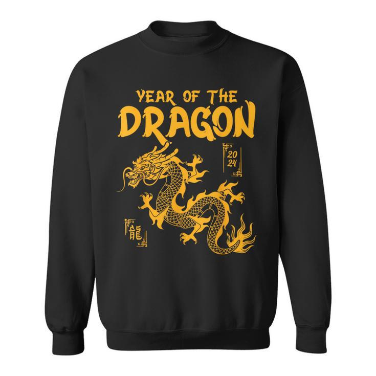 Year Of The Dragon 2024 Lunar New Year Chinese New Year 2024 Sweatshirt