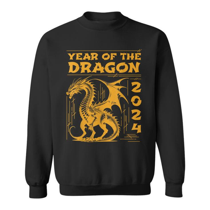 Year Of The Dragon 2024 Lunar New Year Chinese New Year 2024 Sweatshirt