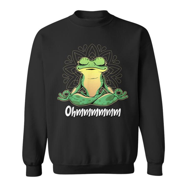 Yoga Frog S Sweatshirt