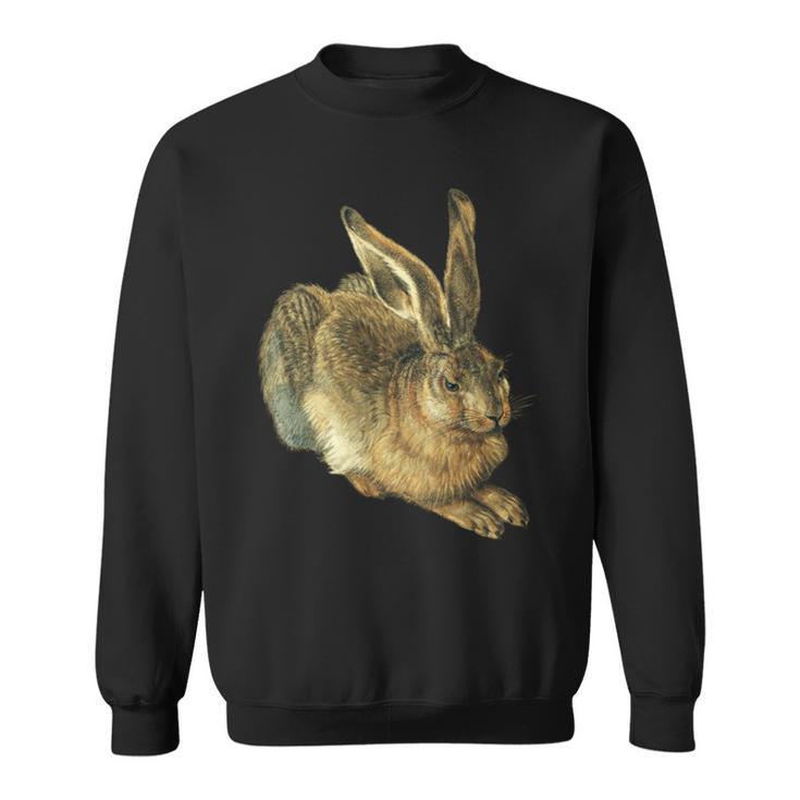 Young Hare By Albrecht Durer Sweatshirt