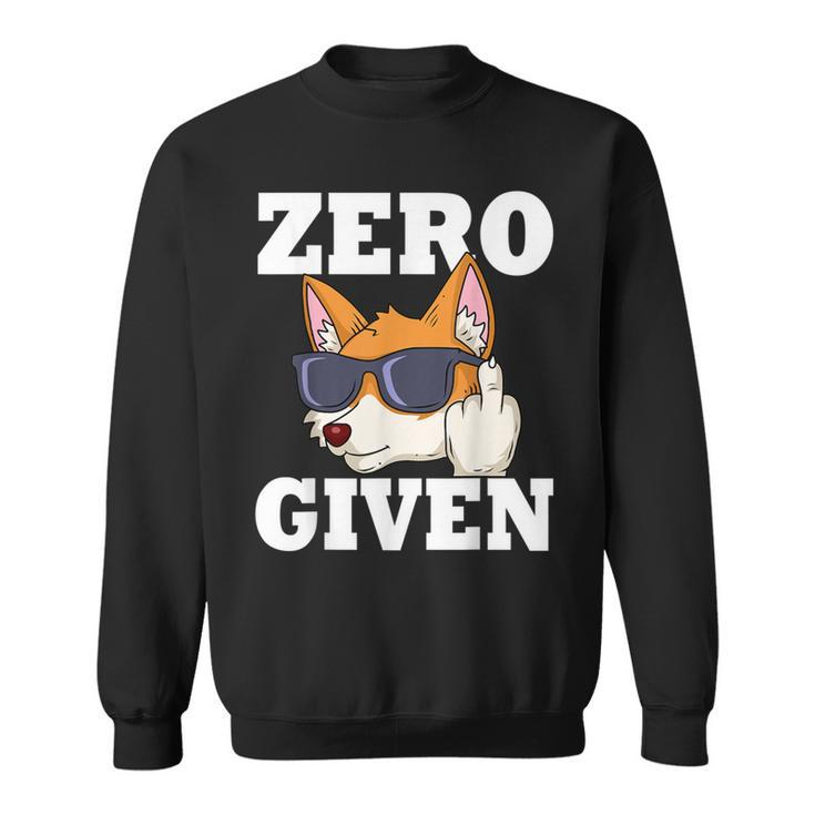 Zero Fox Given Fox Sweatshirt