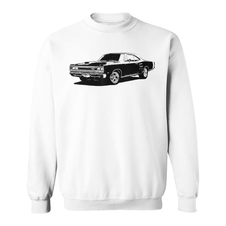 1969 Muscle Car Sweatshirt