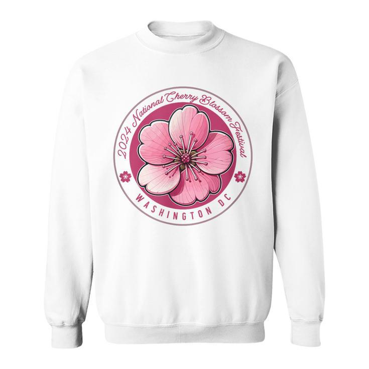 2024 Cherry Blossom Festival Washington Dc Souvenir Sweatshirt