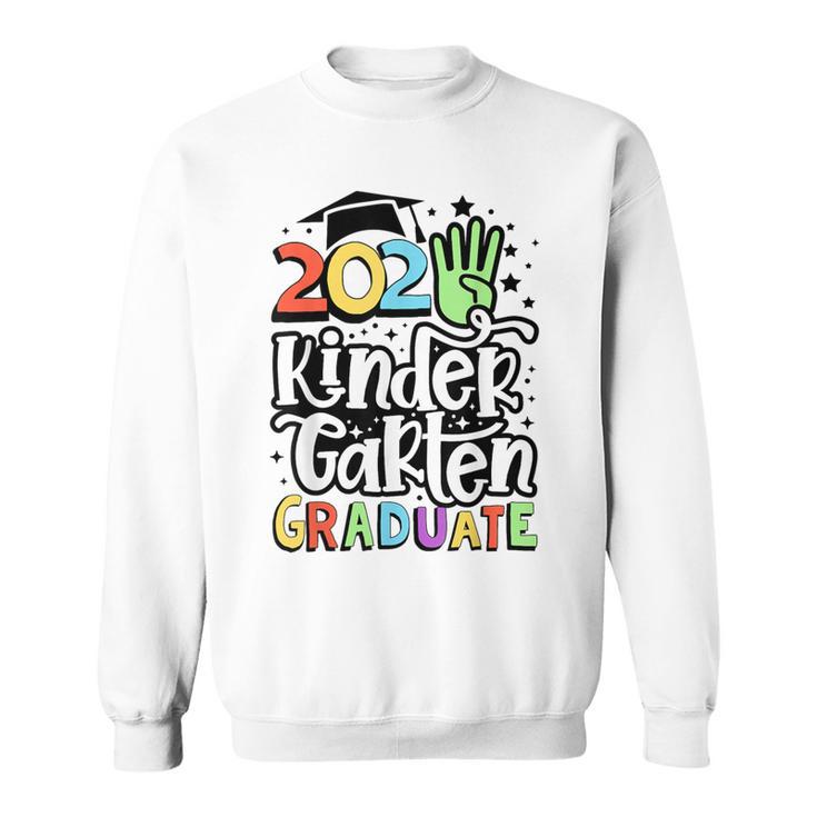 2024 Kindergarten Graduate Last Day Of School Senior 2024 Sweatshirt