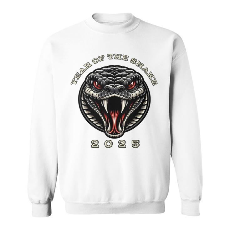 2025 Year Of The Snake Chinese New Year Zodiac Snake Sweatshirt