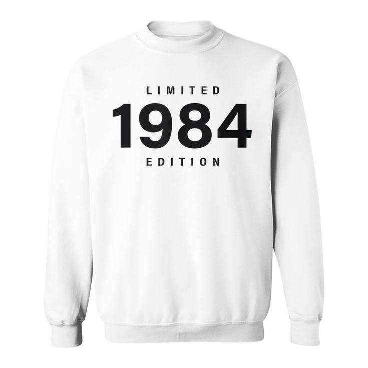 40 Year Old 1984 Limited Edition 40Th Birthday Sweatshirt